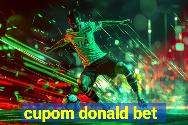 cupom donald bet